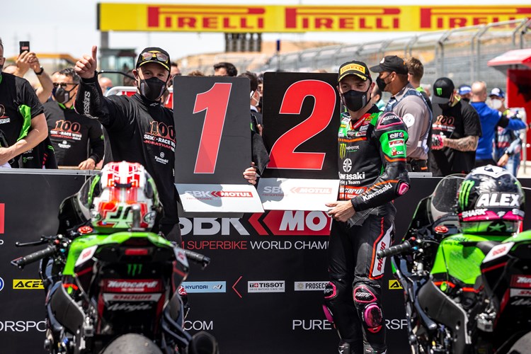 Jonathan Rea, Alex Lowes